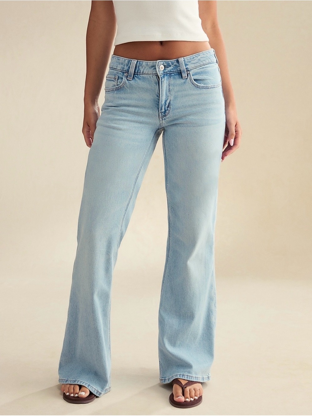 AE Low-Rise Flare Jean